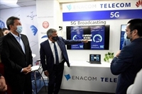 Telecom en la prueba 5G del Enacom - Crédito: Enacom